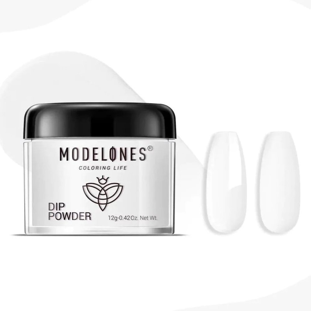BRAND NEW Modelones Dip Powder | Build Clear Nail Dip Powder